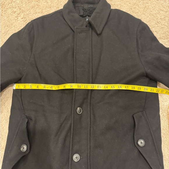 Gap black coat - Picture 4 of 8